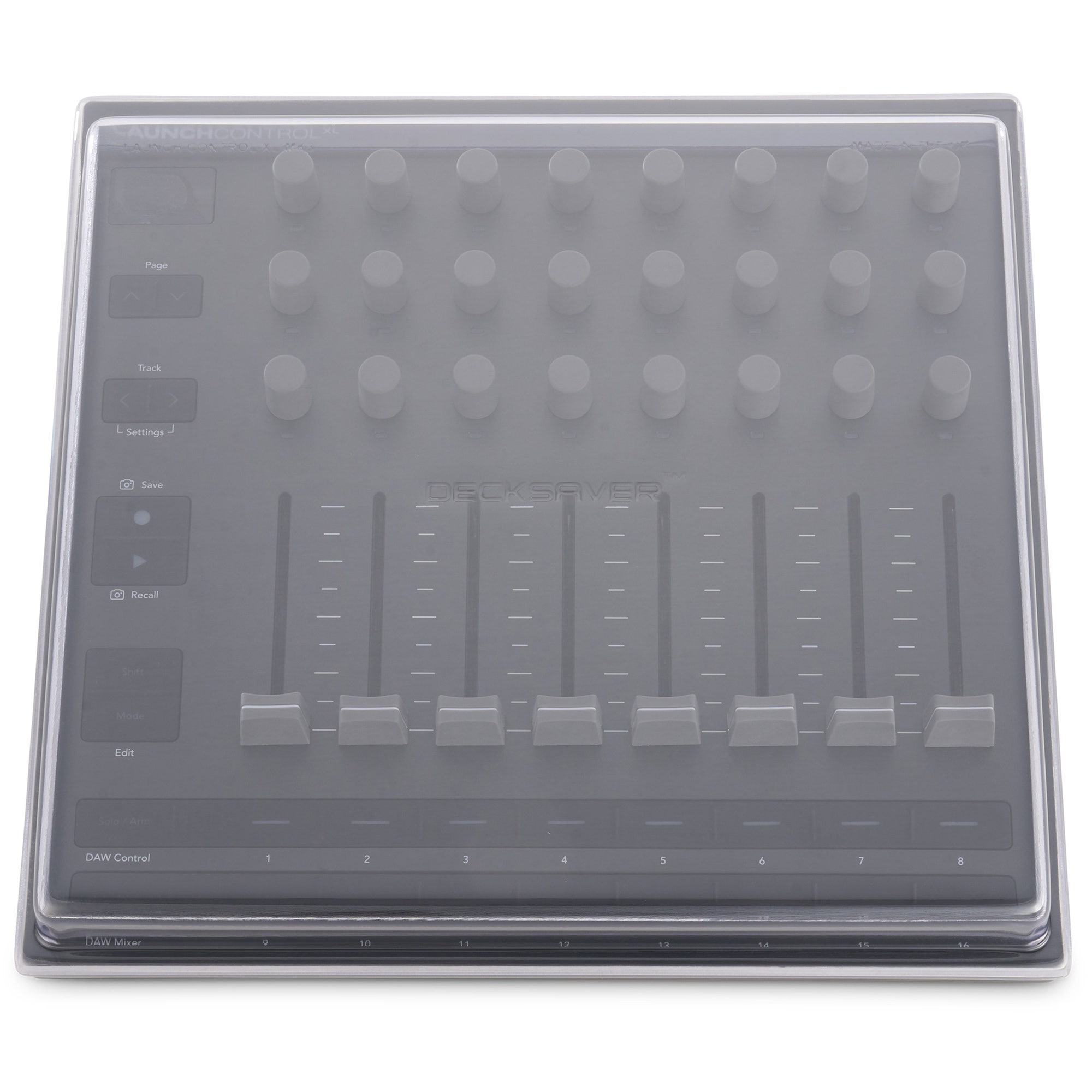Decksaver Cover for Novation Launch Control XL MK3