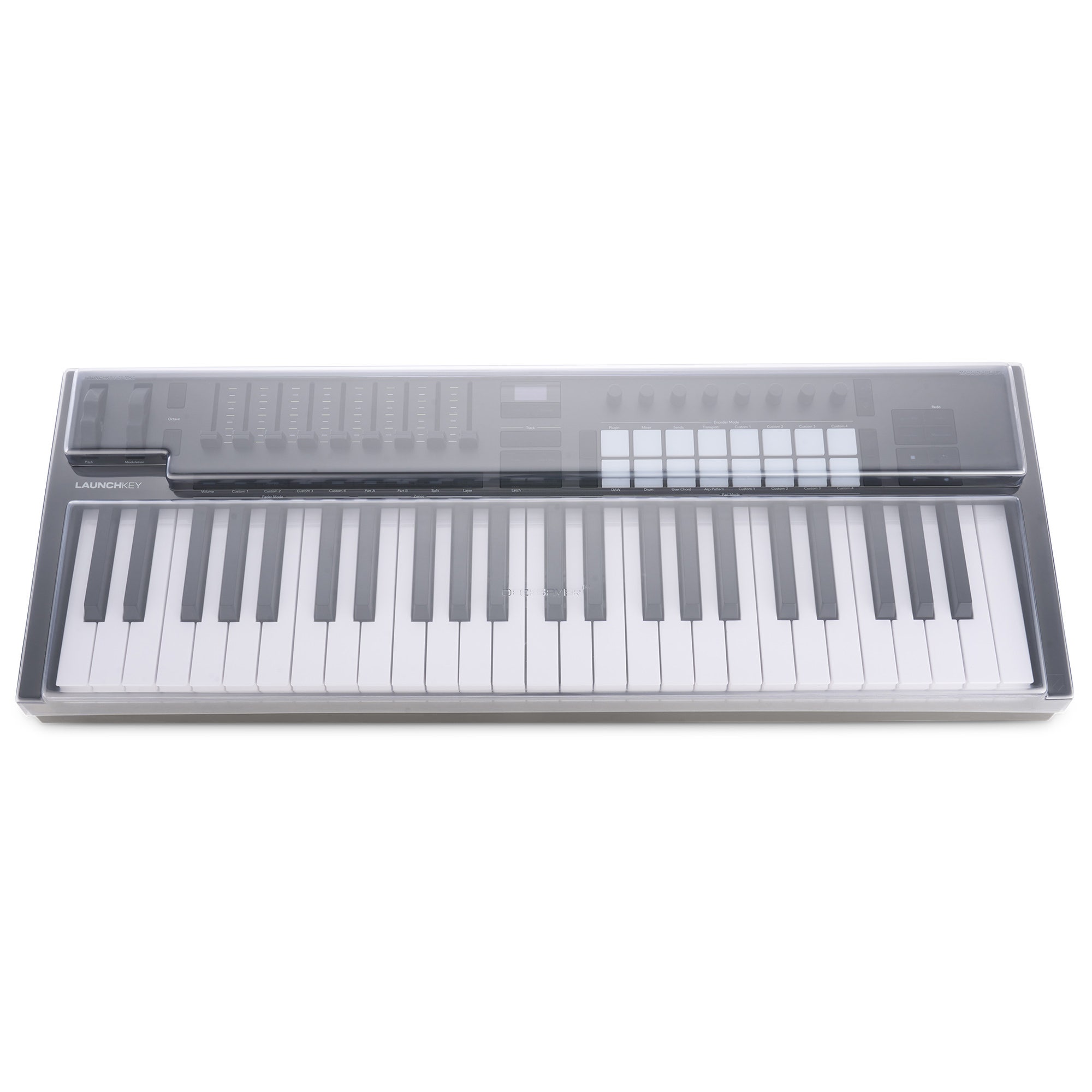 Decksaver Cover for Novation Launchkey 49 MK4