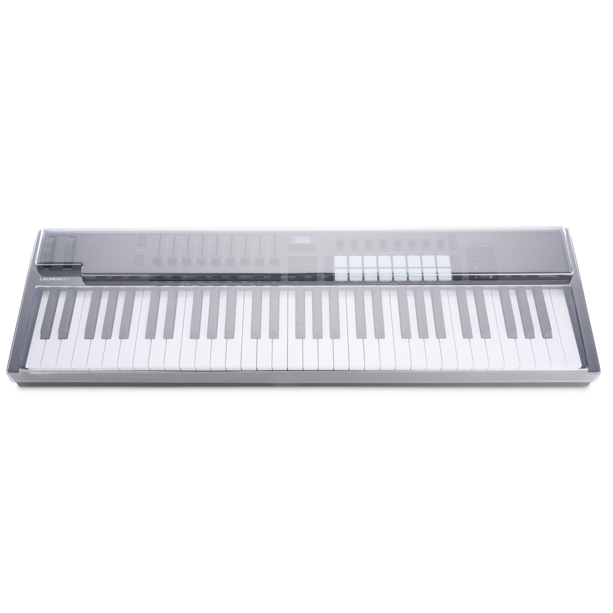 Decksaver Cover for Novation Launchkey 61 MK4