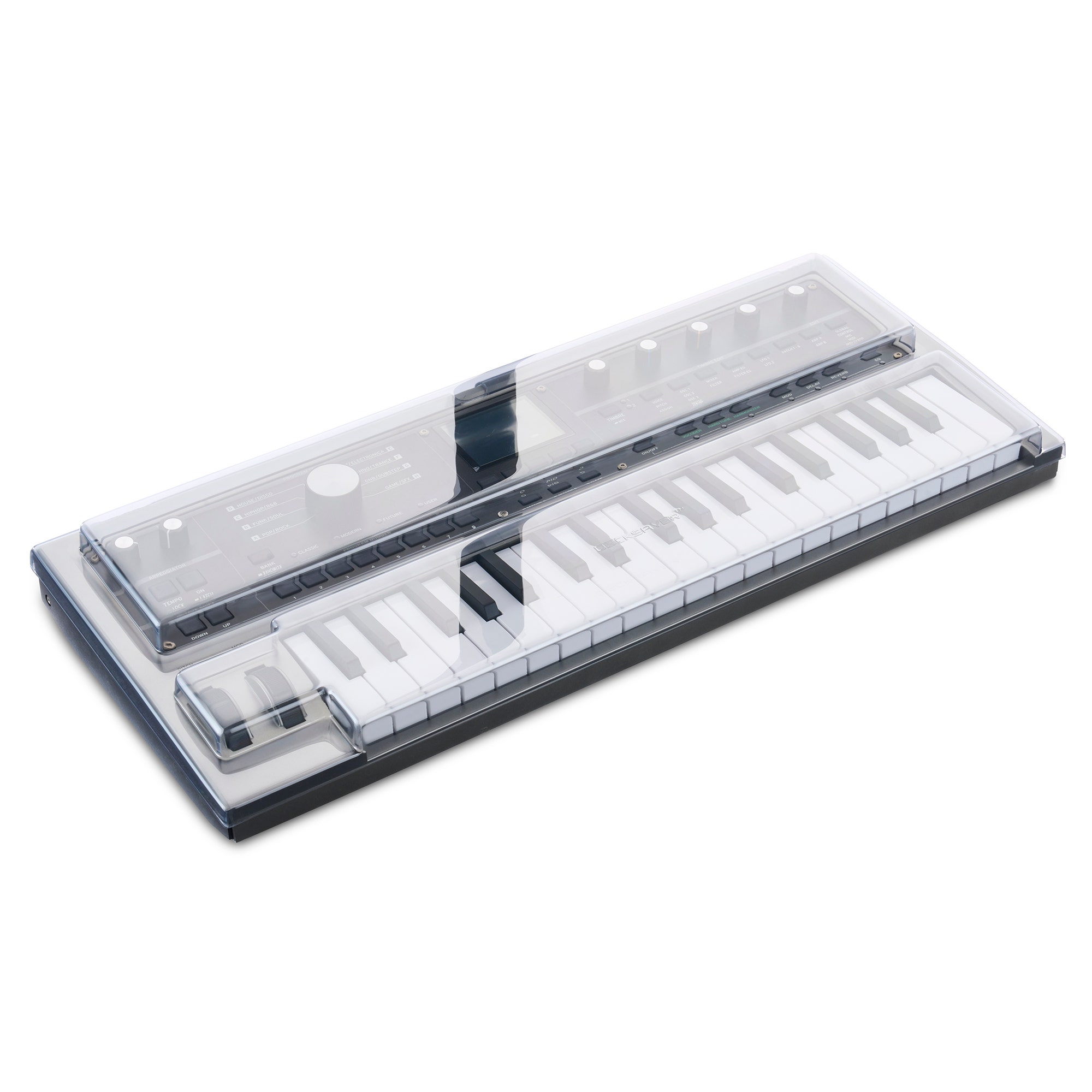 Decksaver Cover for Korg microKORG 2