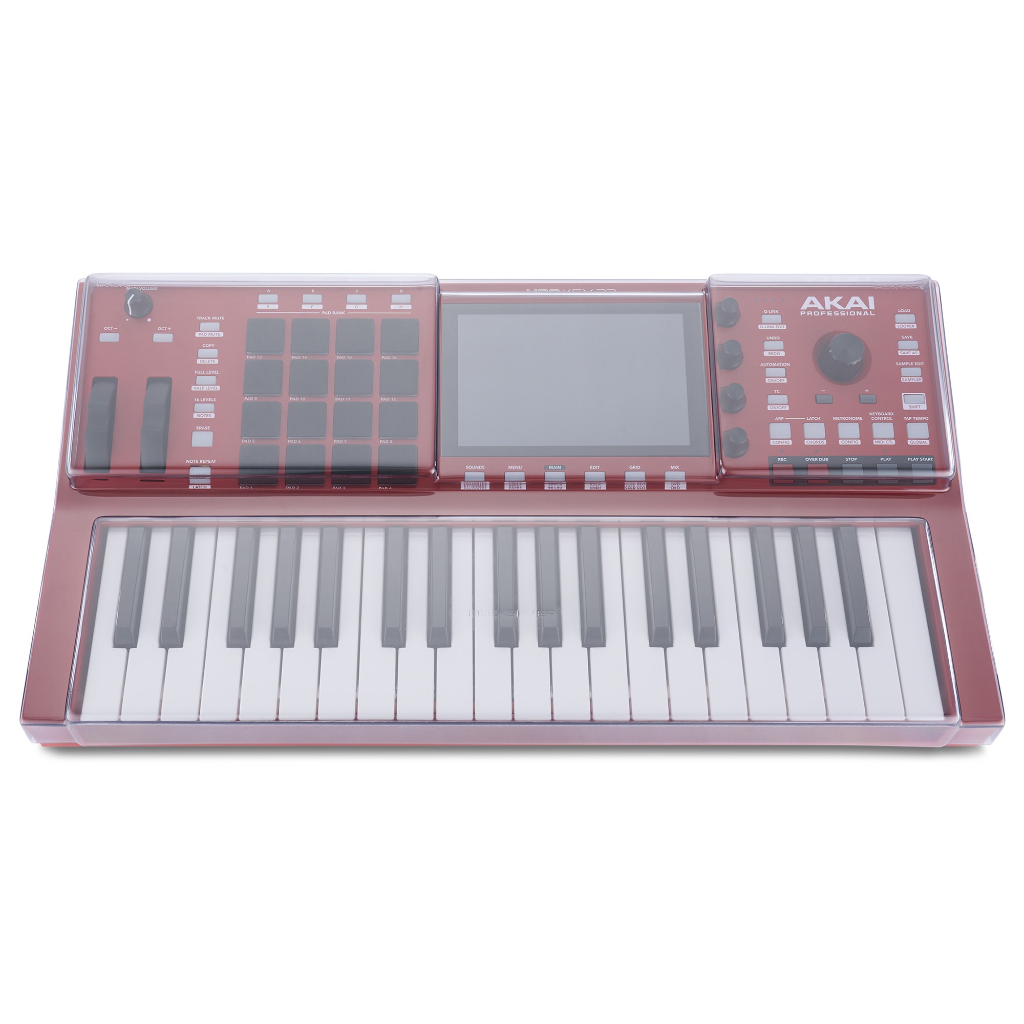 Decksaver Cover for Akai MPC Key 37