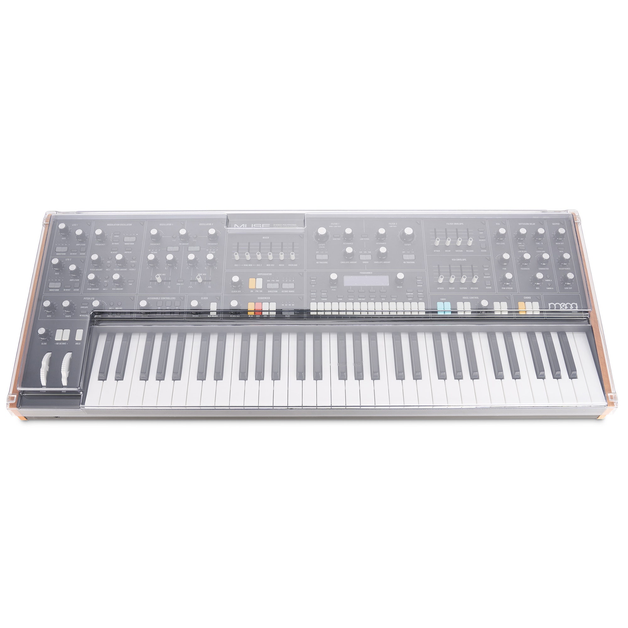 Decksaver Cover for Moog Muse
