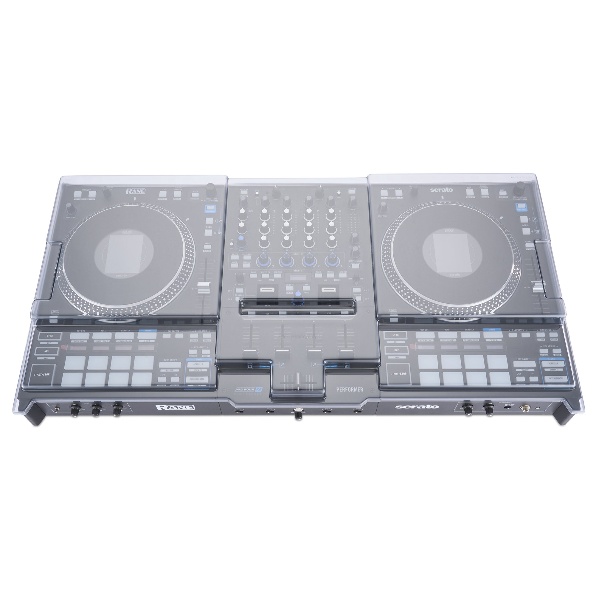 Decksaver Cover for Rane Performer and Four