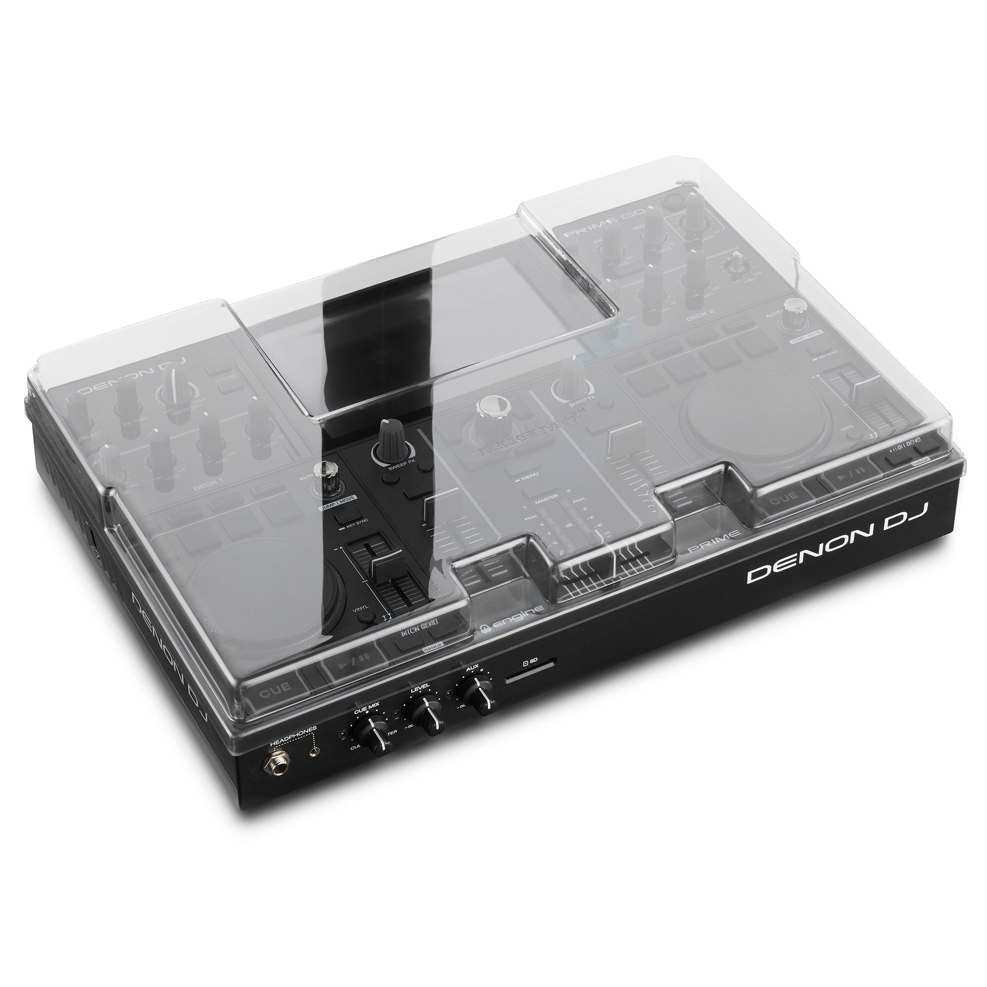 Decksaver Cover for Denon DJ Prime GO and GO Plus
