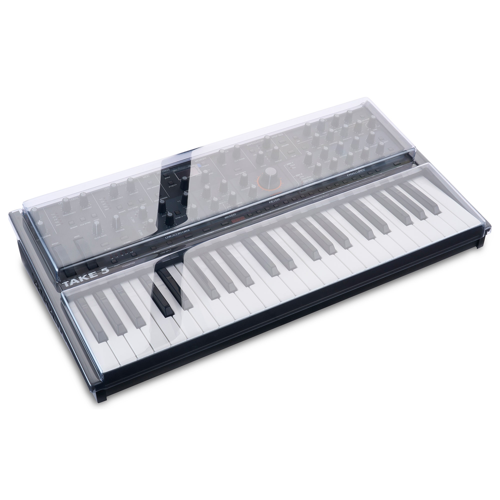 Decksaver Cover Sequential Take 5/Oberheim TEO5