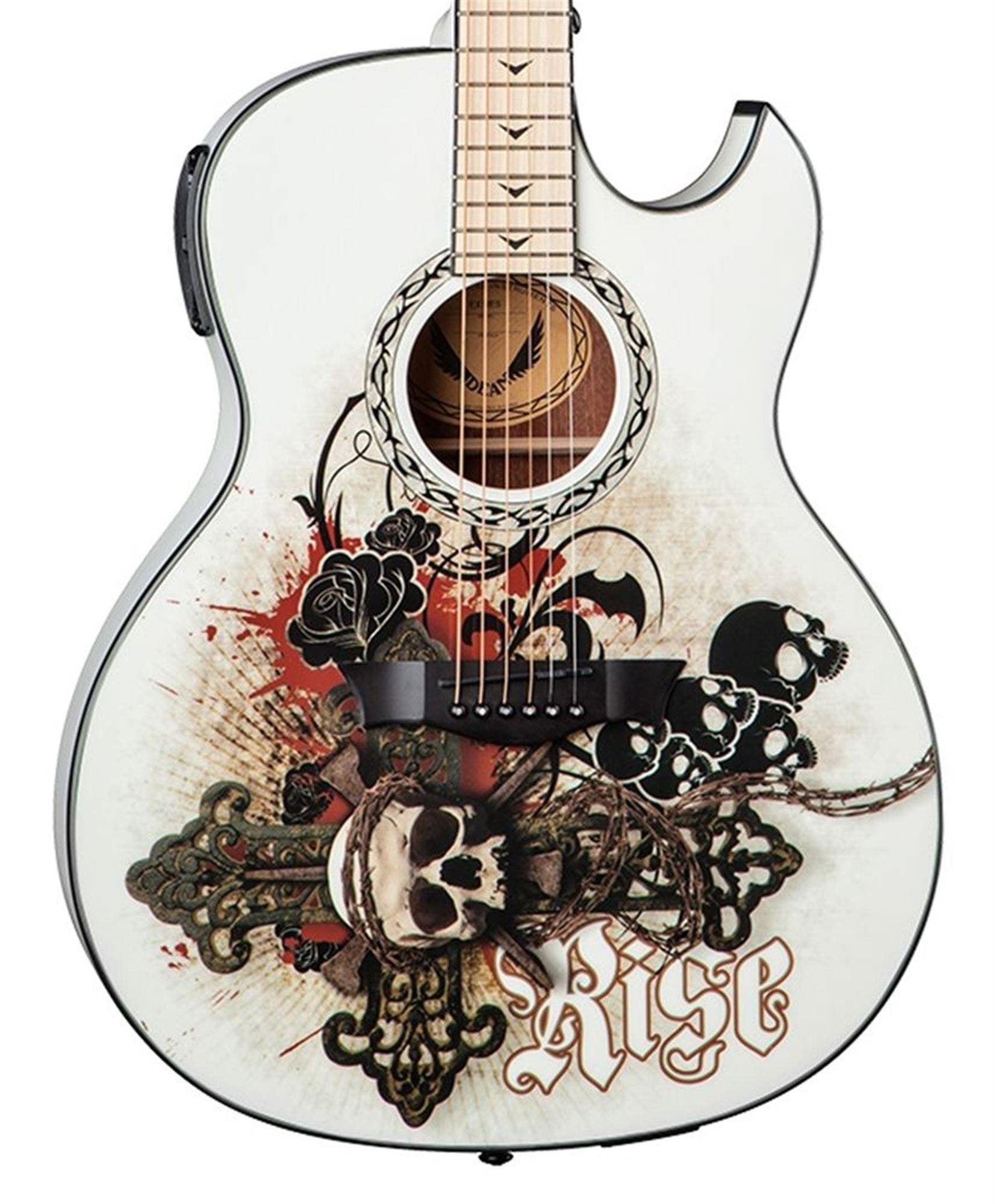 Dean Exhibition Acoustic Electric Guitar Resurrection