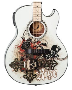 Dean Exhibition Acoustic Electric Guitar Resurrection