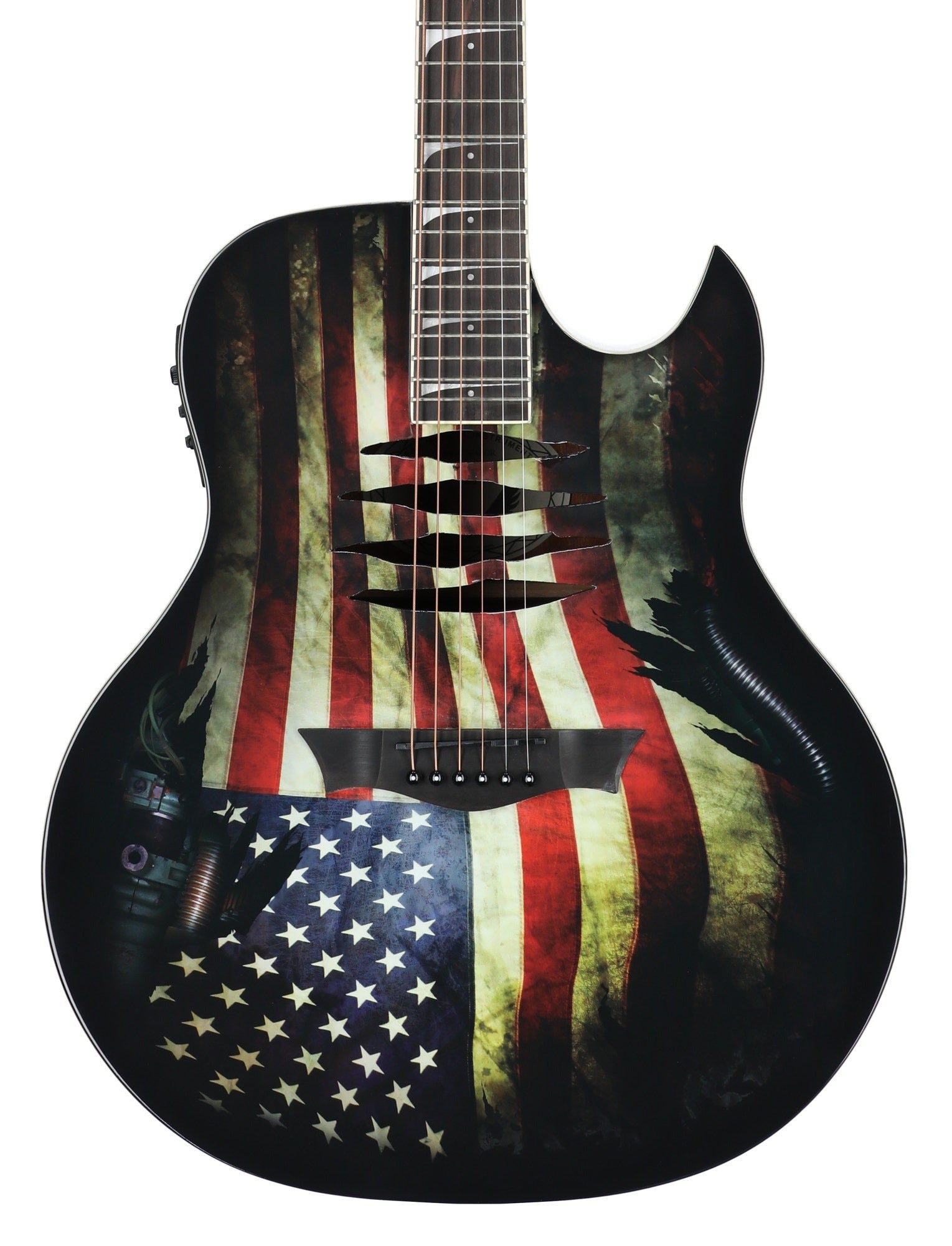 Dean Mako Valor Acoustic Electric Guitar
