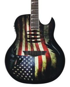 Dean Mako Valor Acoustic Electric Guitar
