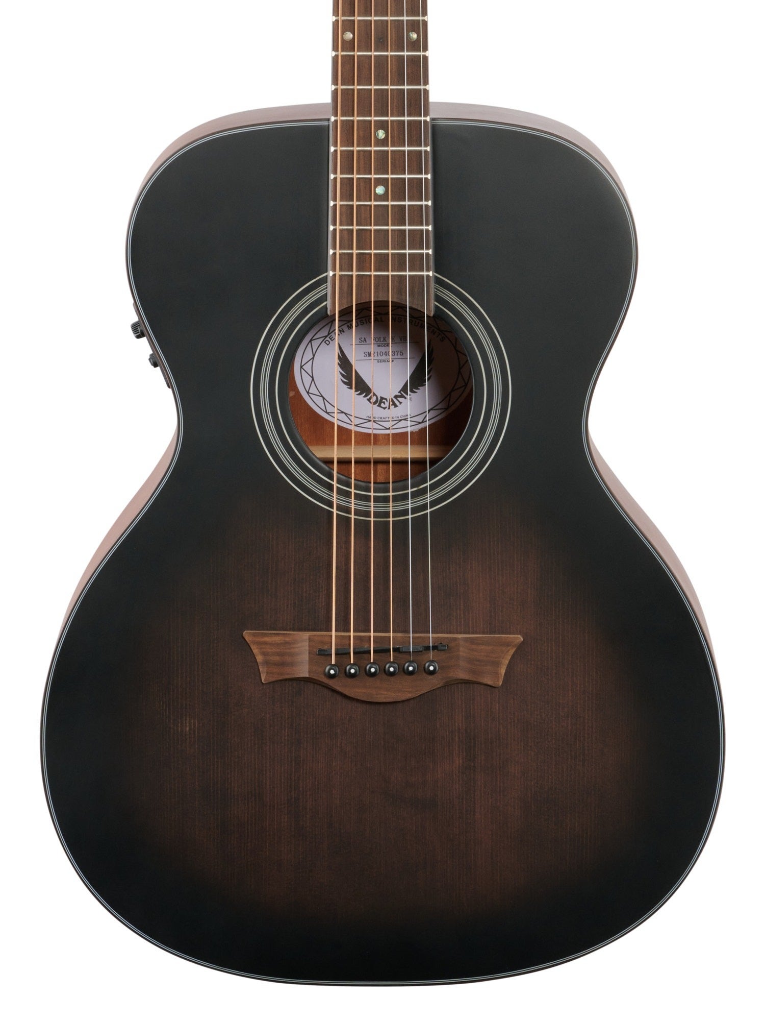 Dean St Augustine Folk Acoustic Electric Guitar