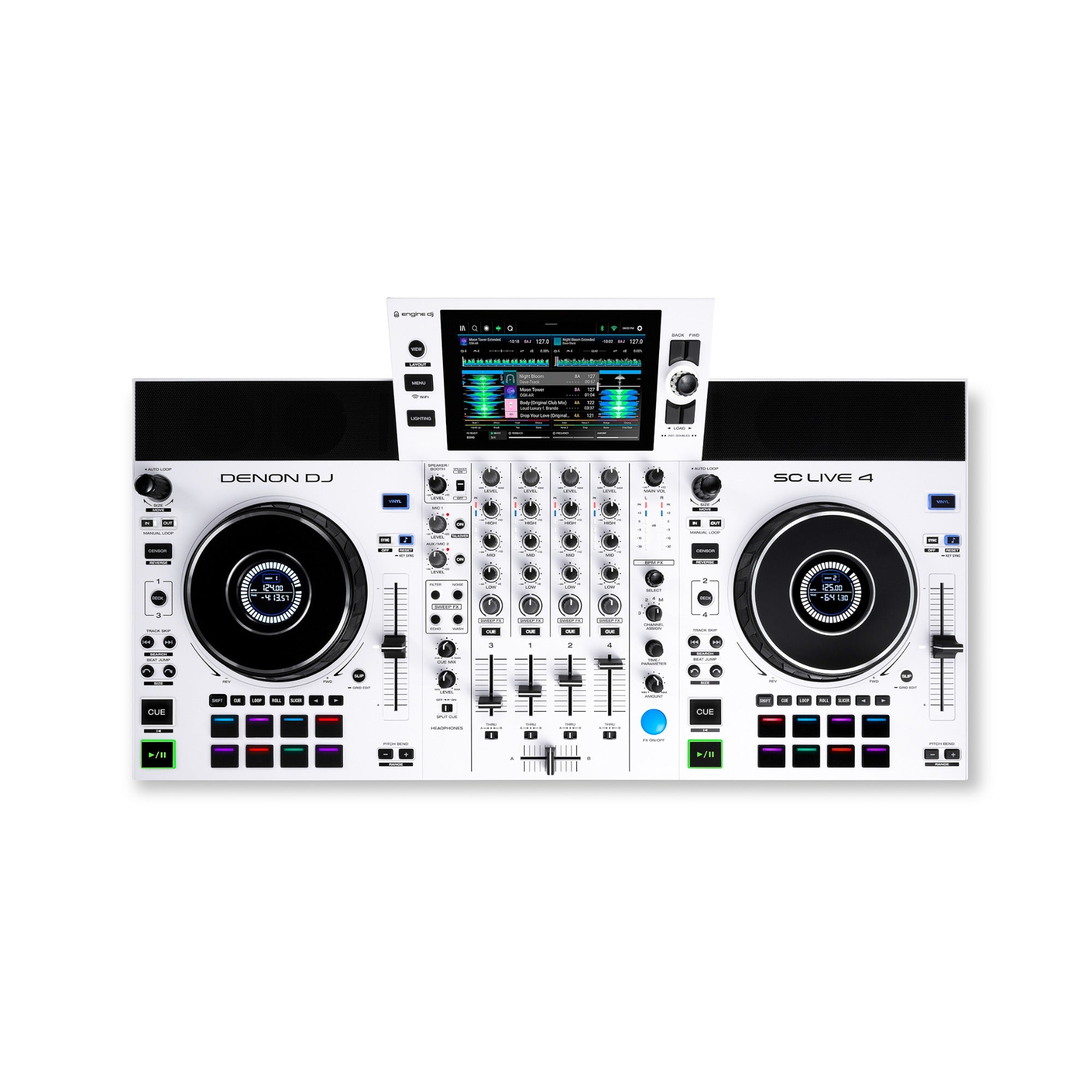 Denon DJ SC Live 4 Standalone DJ System | American Musical Supply
