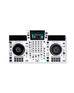 Denon DJ SC Live 4 Standalone DJ System in White