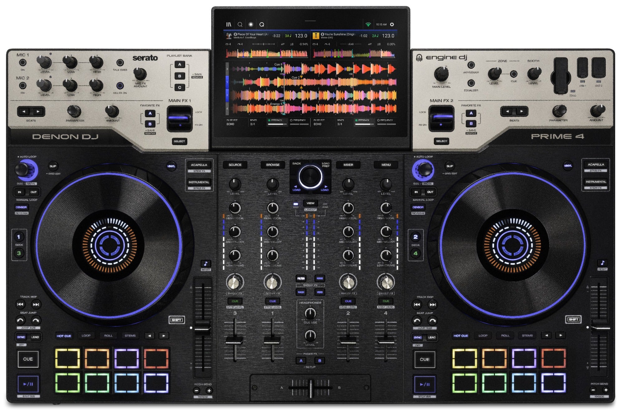 Denon DJ Prime 4 G2 DJ System
