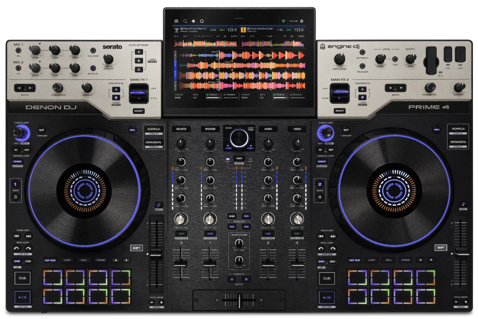 Denon DJ Prime 4 G2 DJ System