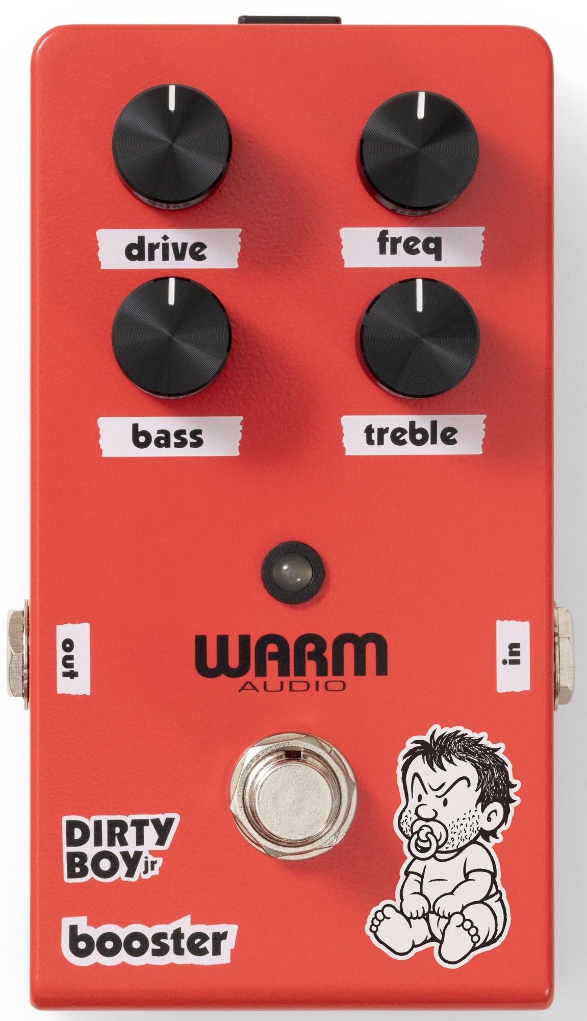 Warm Audio Dirty Boy Booster Jr. Booster Pedal