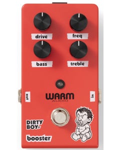 Warm Audio Dirty Boy Booster Jr. Booster Pedal