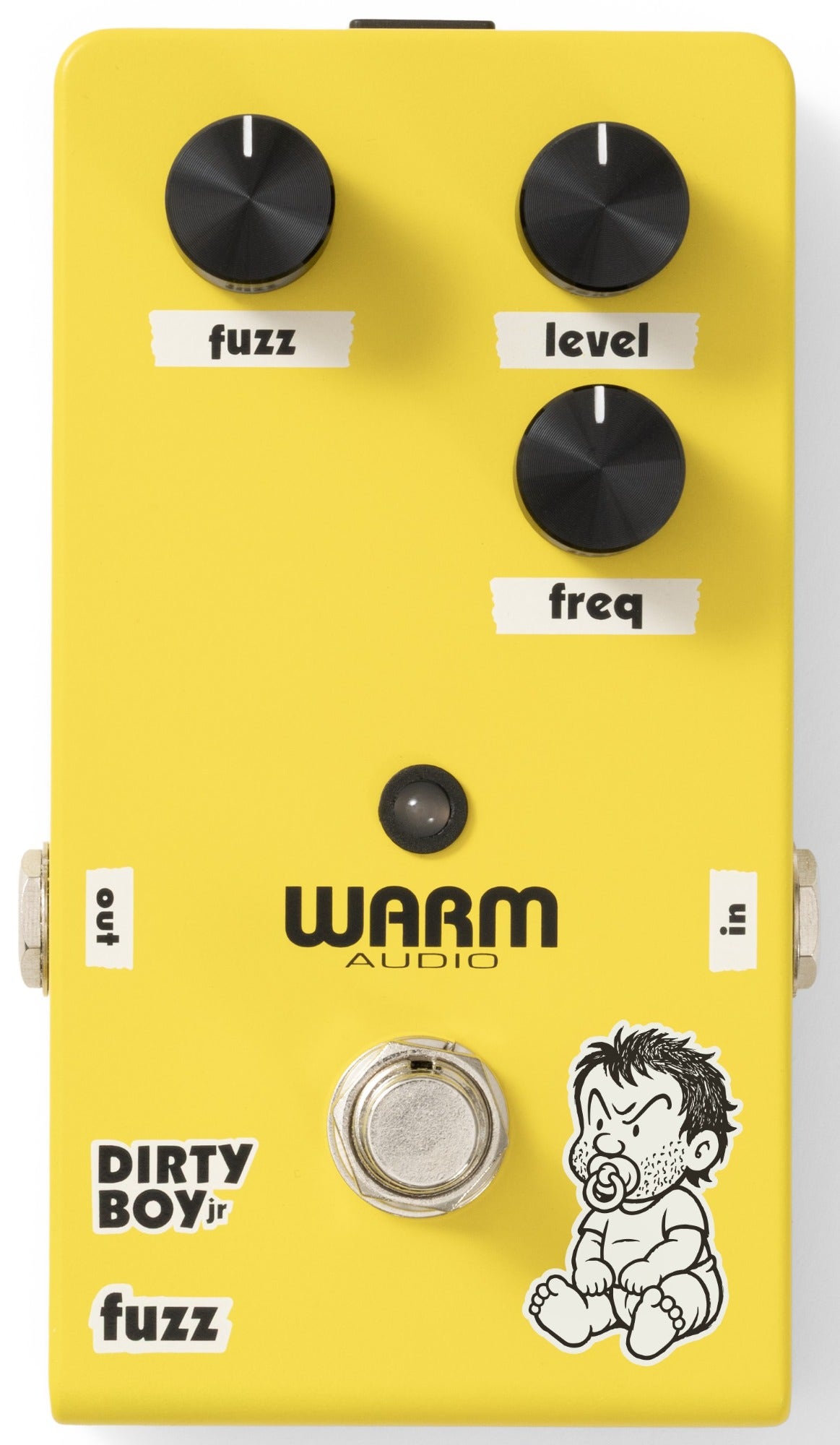 Warm Audio Dirty Boy Jr. Fuzz Vintage-Style Fuzz Pedal 