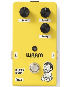 Warm Audio Dirty Boy Jr. Fuzz Guitar Pedal