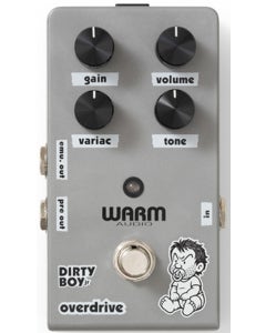 Warm Audio Dirty Boy Jr. Overdrive Guitar Pedal