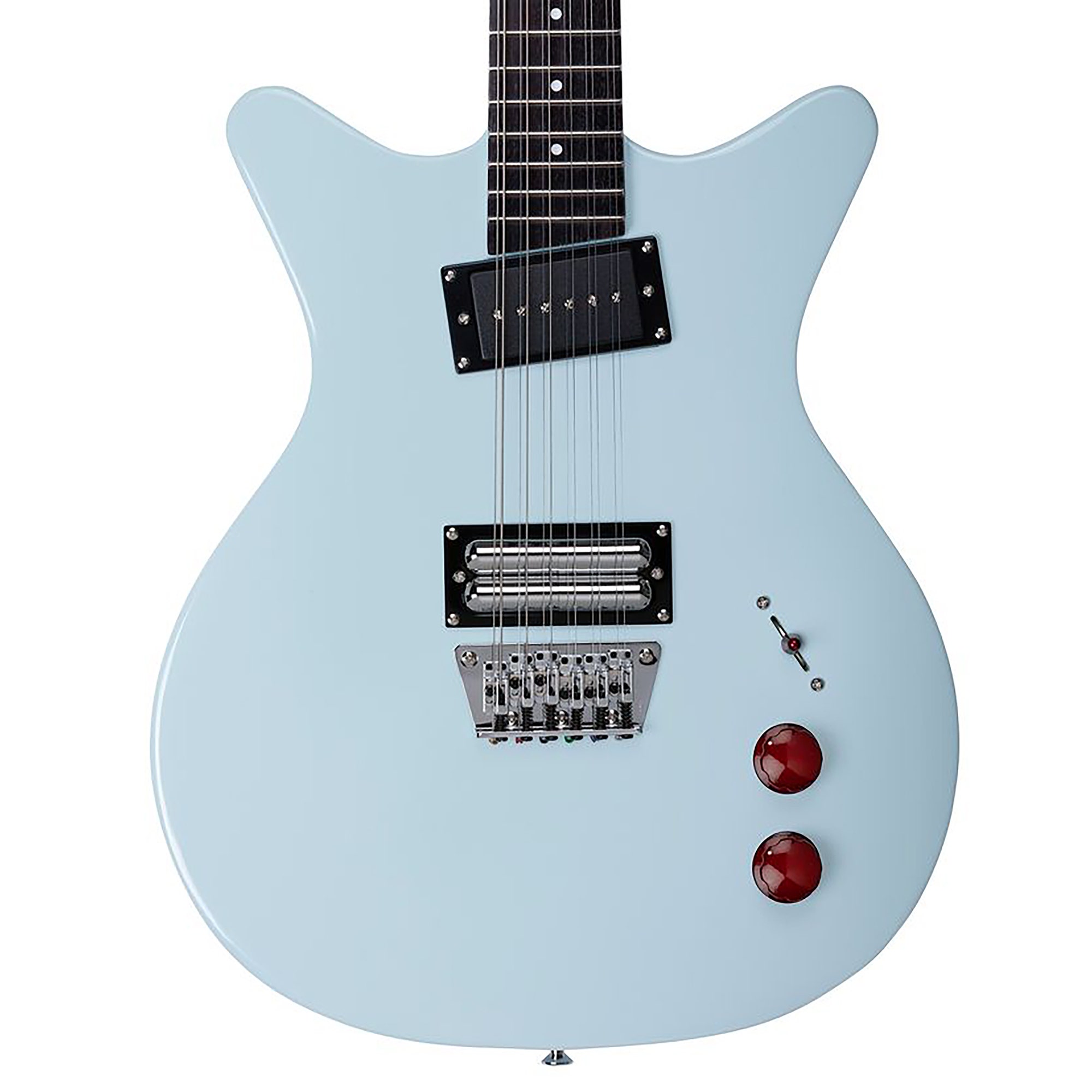 Danelectro Dan O Cool 12-String Electric Guitar Aqua