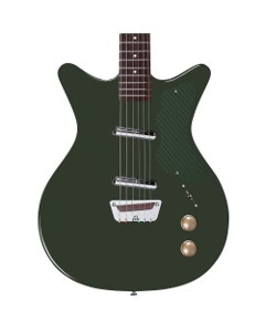 Danelectro Dan O Cool Baritone Guitar Green