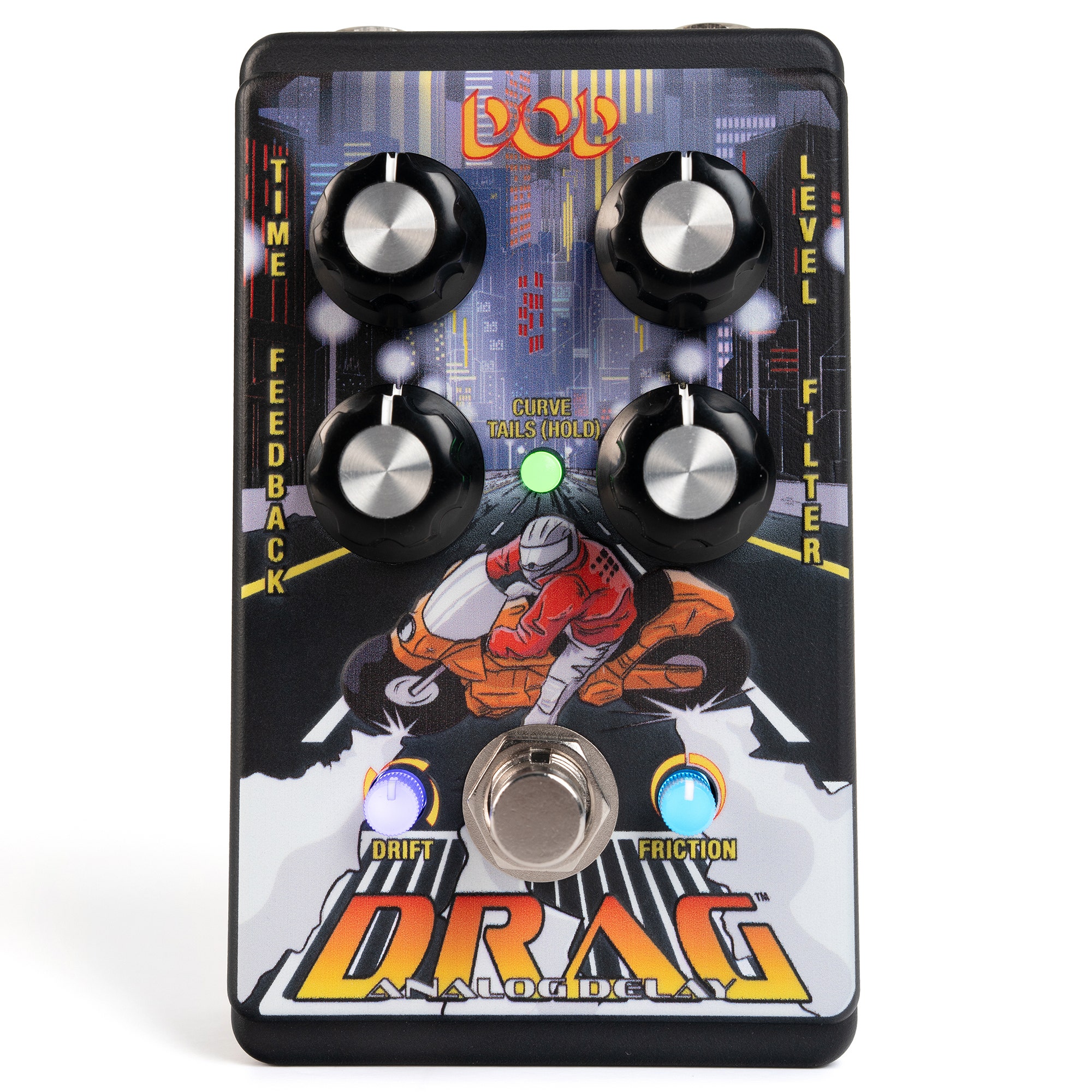 DOD DRAG Analog Delay Pedal