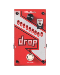 DigiTech Drop Compact Polyphonic Drop Tune Guitar Pedal
