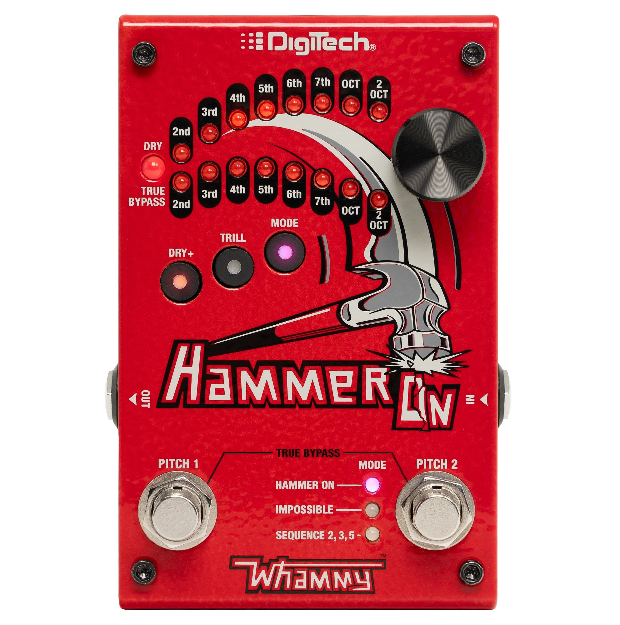 DigiTech HammerOn Pitch Octave Pedal