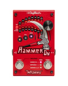 DigiTech HammerOn Pitch Octave Pedal