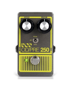 DOD 250-X 250 Overdrive/Preamp Pedal