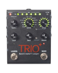 Digitech Trio Plus Band Creator with Guitar Looping Pedal