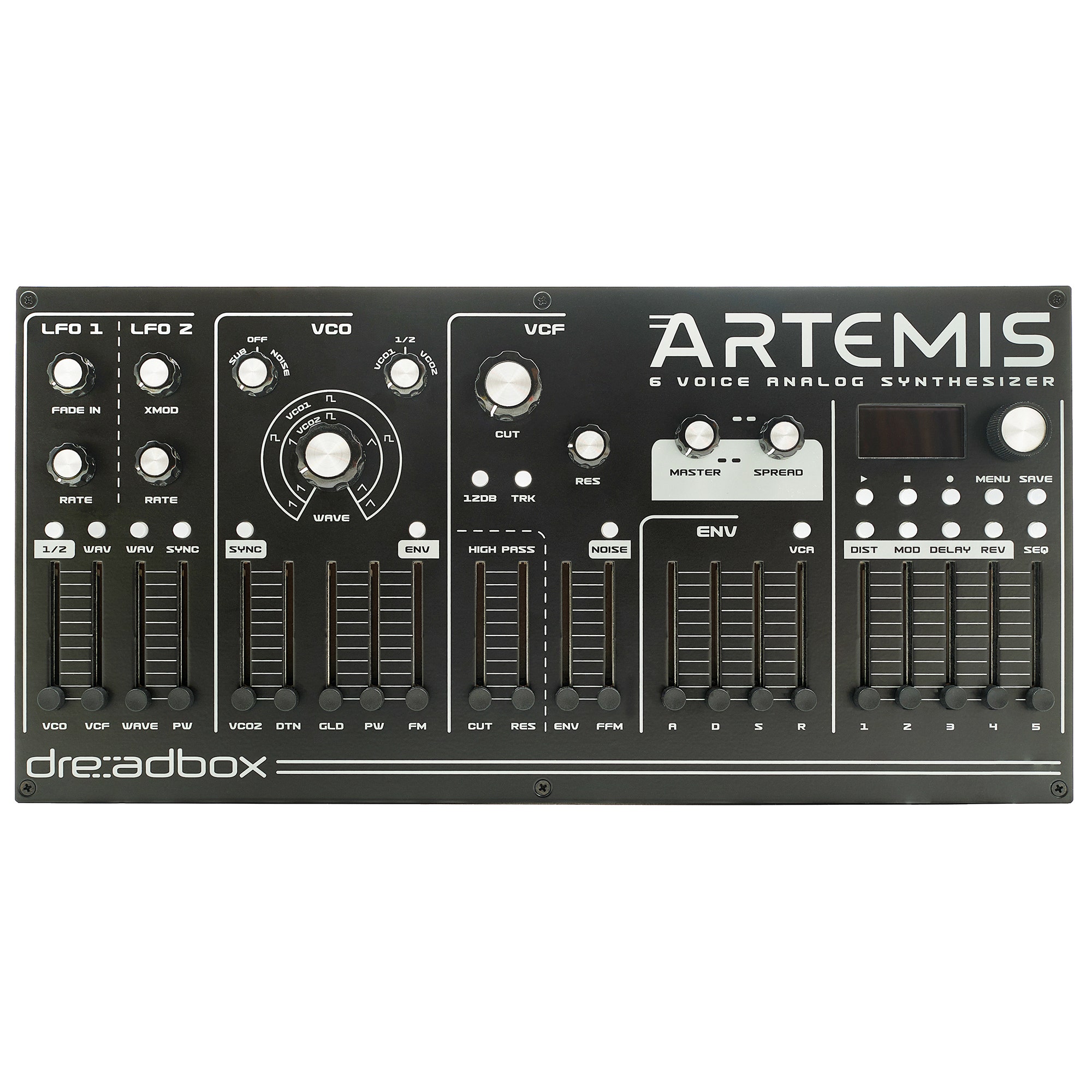 Dreadbox Artemis 6-Voice Analog Synthesizer Module