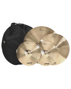 Dream Ignition IGNCP3Plus Cymbal Pack 14 HiHats 18 Crash 22 Ride