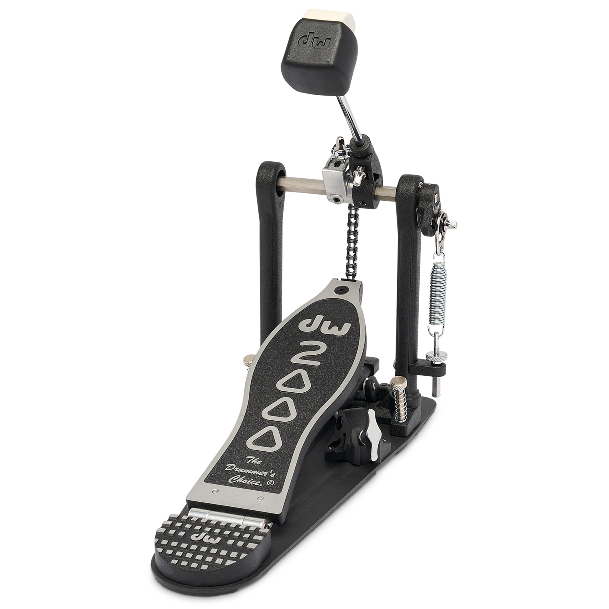 Drum Workshop 2000A Single Bass Drum Pedal with Plate