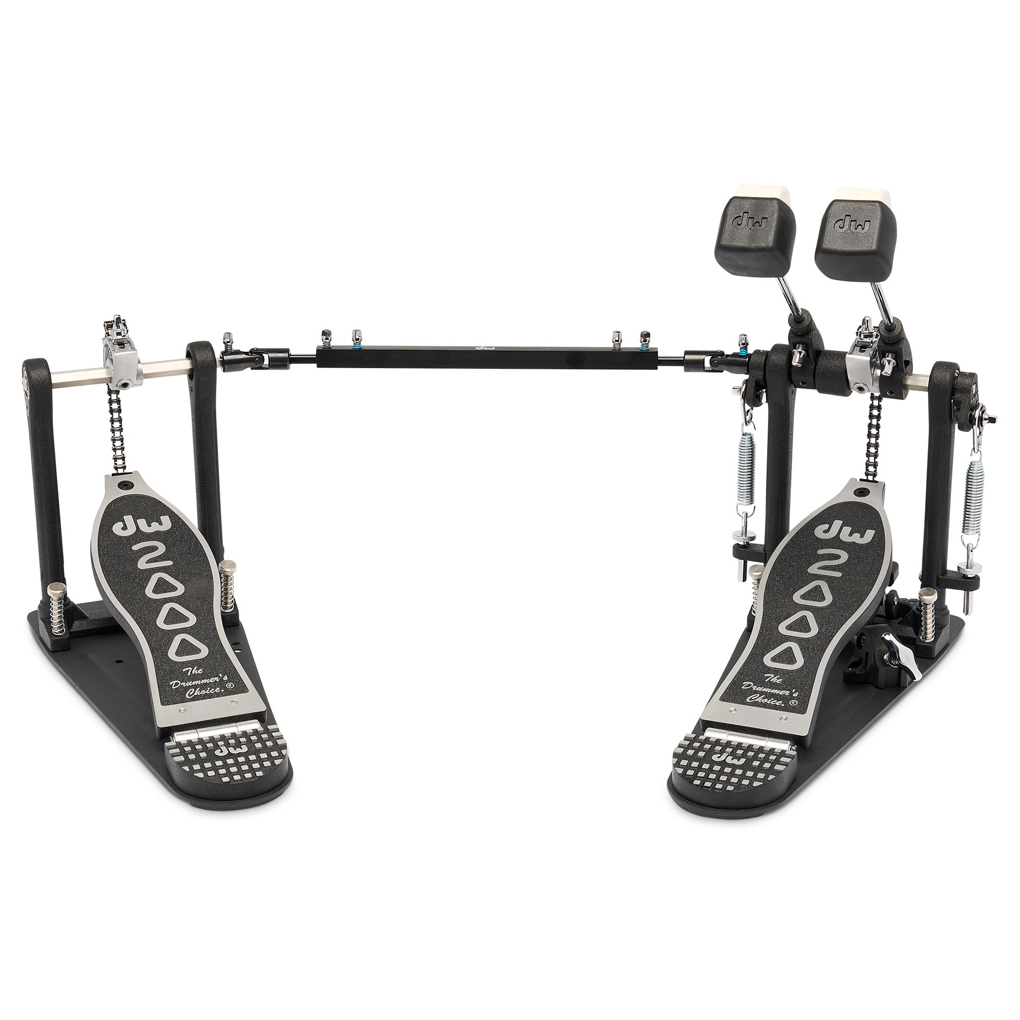 Drum Workshop 2002A Double Bass Drum Pedal with Plates