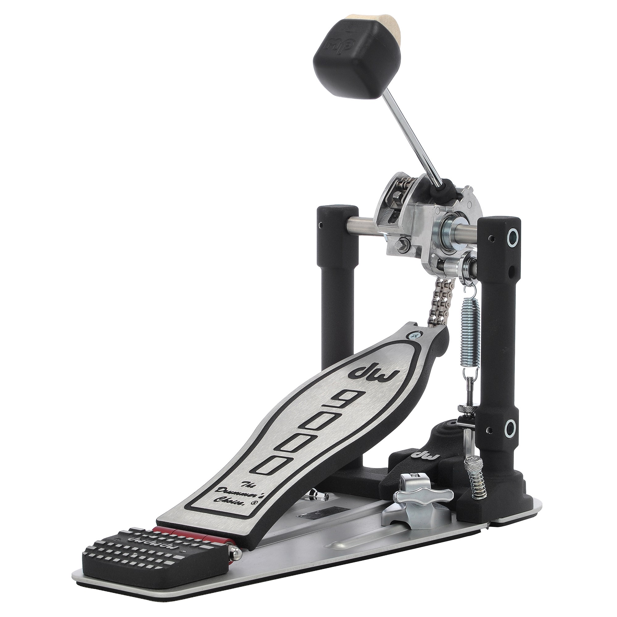 Drum Workshop 9000 Single Bass Drum Pedal With Plate