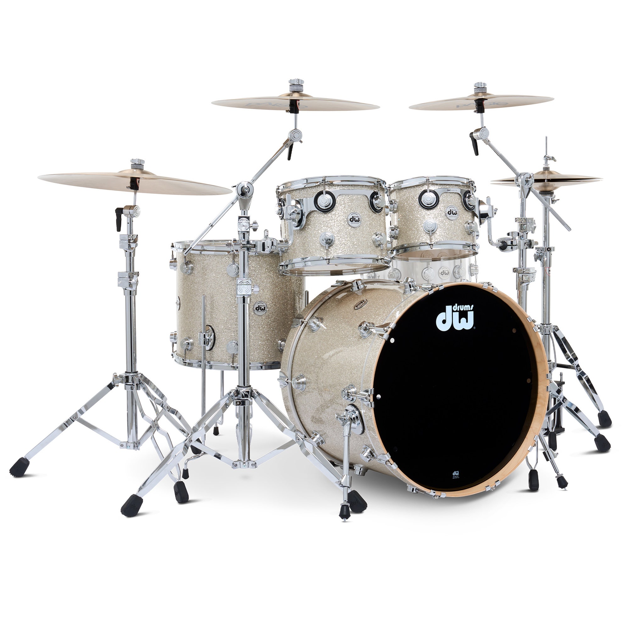 DW Collectors SSC Maple 4-Piece Shell Broken Glass