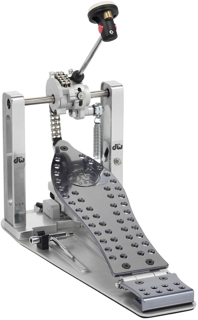 Drum Workshop MDD USA Machined Chain Drive Bass Drum Pedal with Bag
