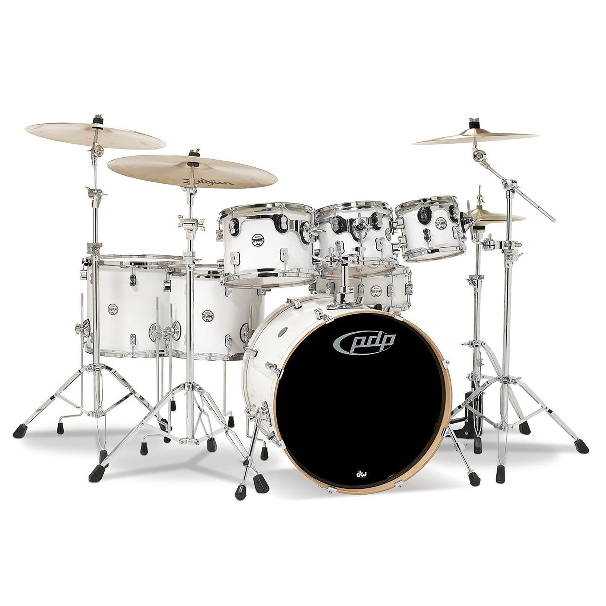 Pacific PDP Concept Maple 7 Piece Shell Kit Drum Set