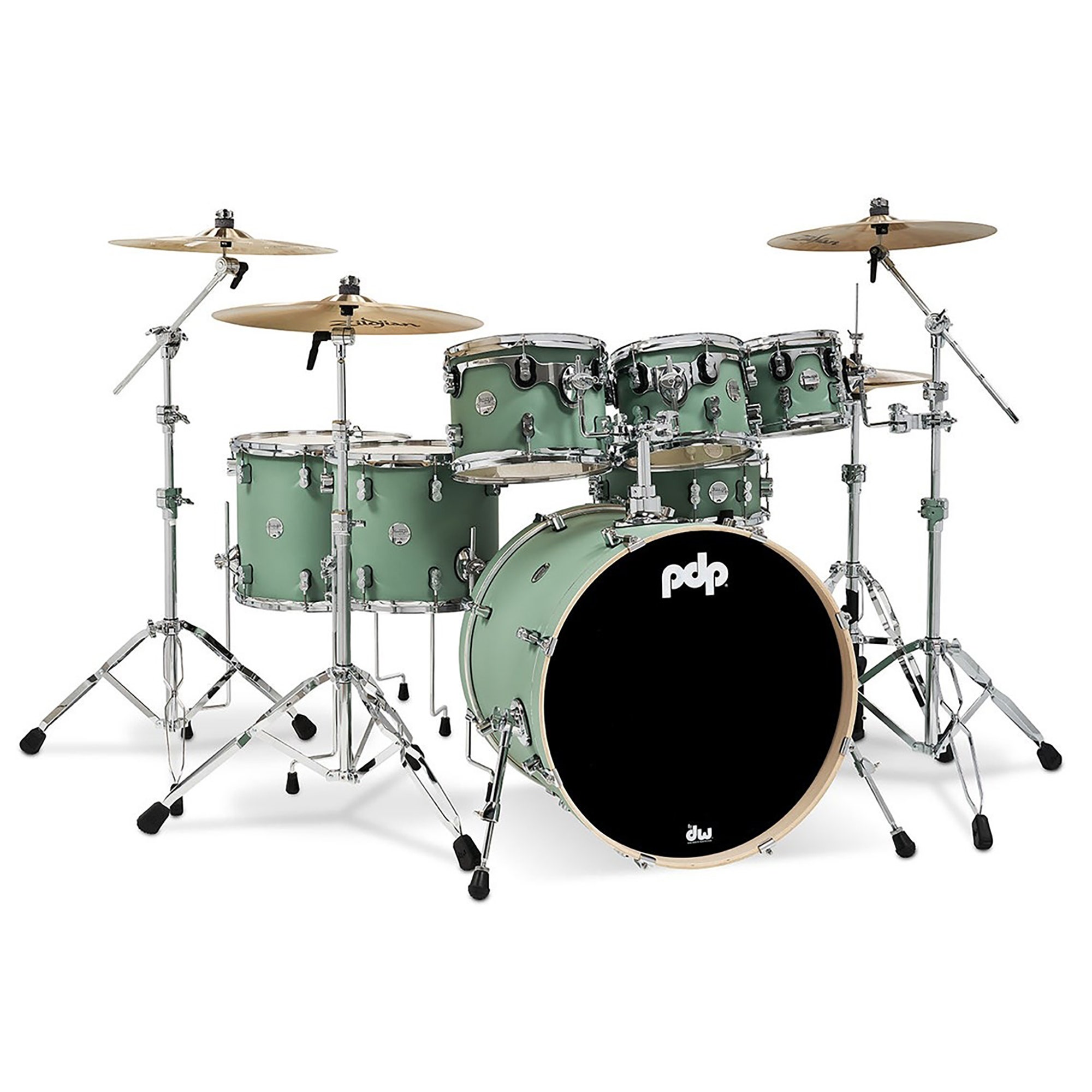 Pacific Concept Maple 7-Piece Shell Kit Seafoam Green
