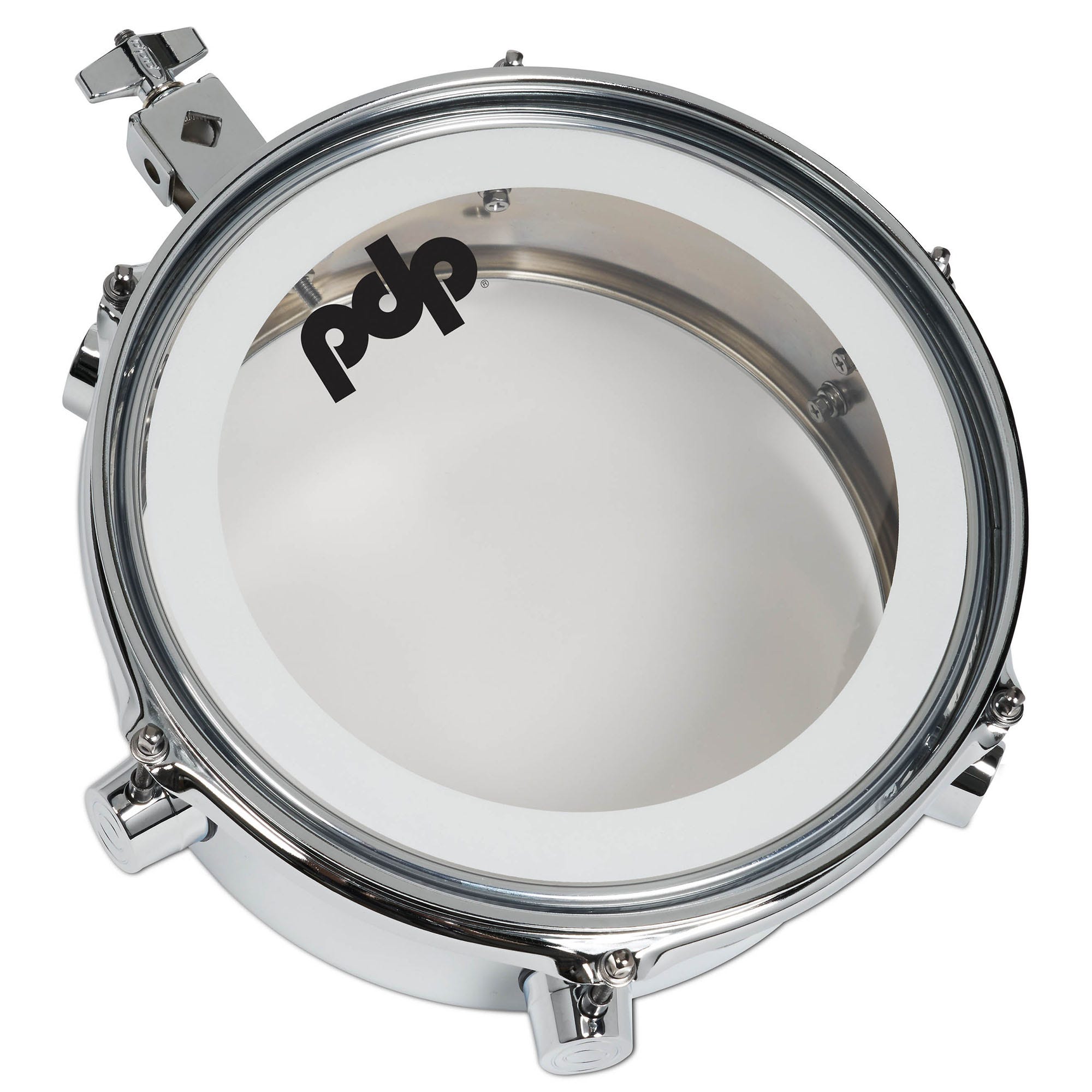Pacific Mini Timbale 4x10 Inch Chrome Over Steel