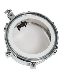 Pacific Mini Timbale 4x10 Inch Chrome Over Steel