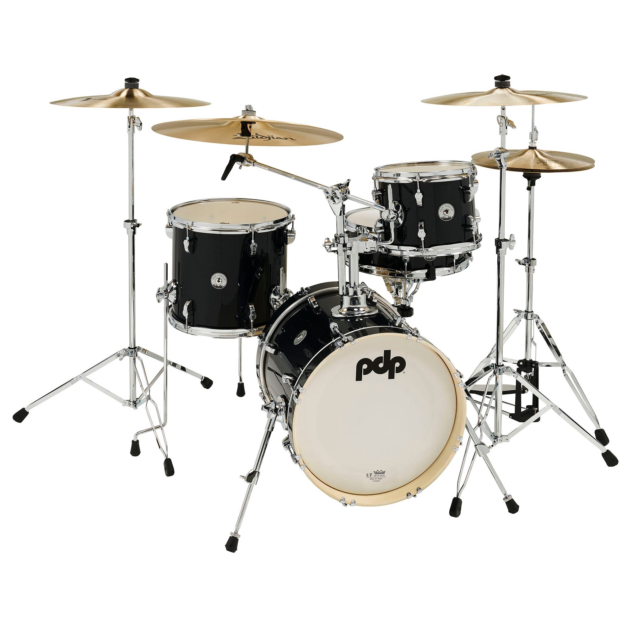 PDP New Yorker Compact 4-Piece Drum Set