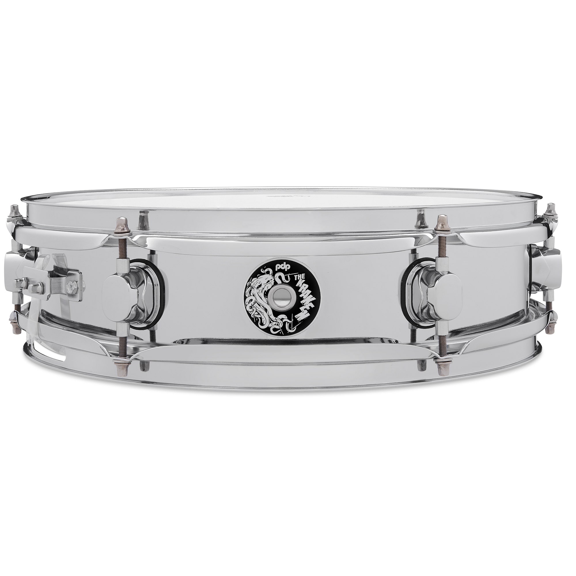 PDP The Kraken 3.5x13 Chrome Over Steel Snare Drum