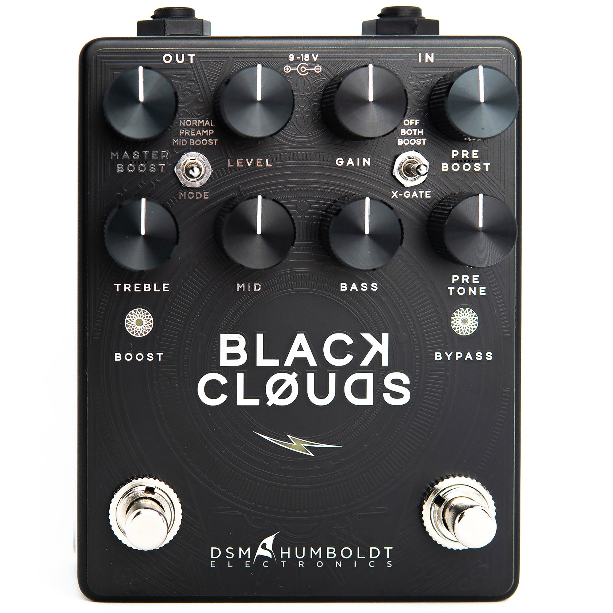 DSM Humboldt Black Clouds Distortion Pedal