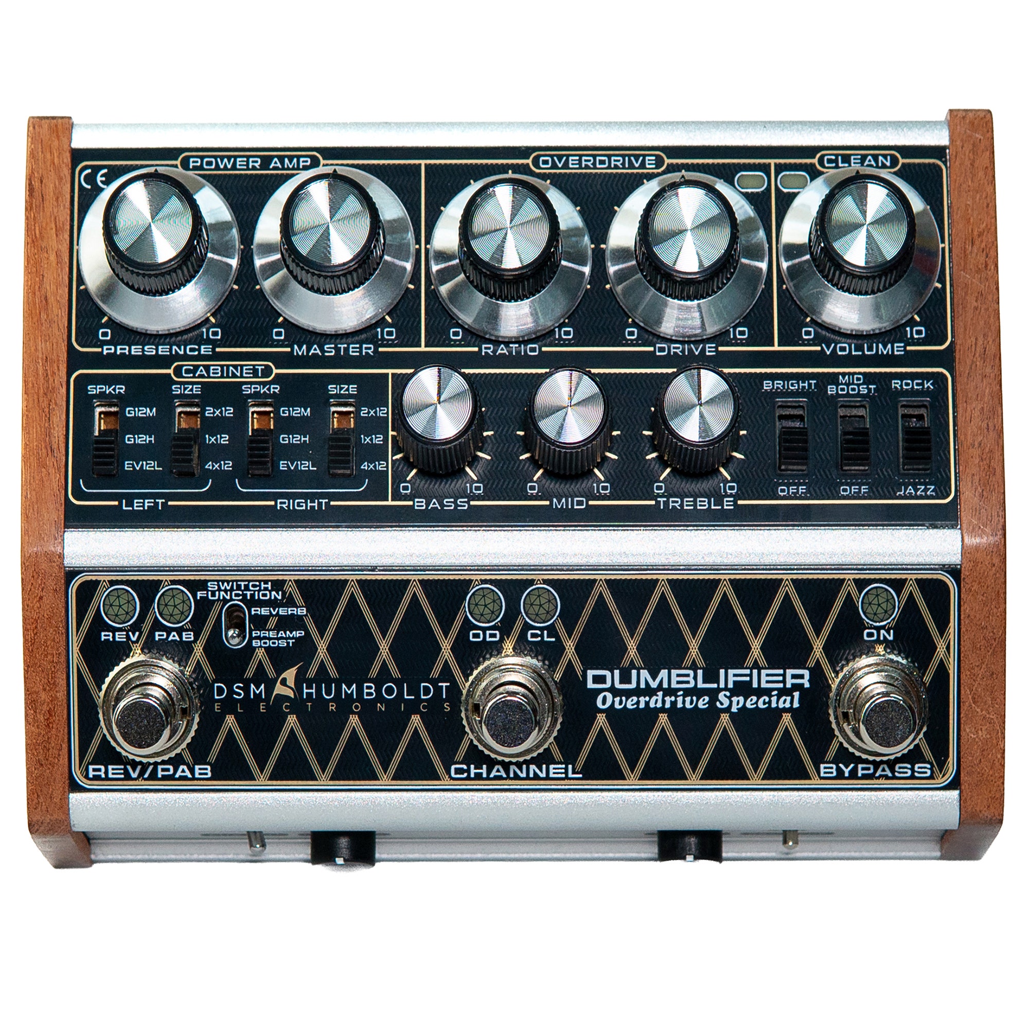 DSM Humboldt Dumblifier Overdrive Special Pedal