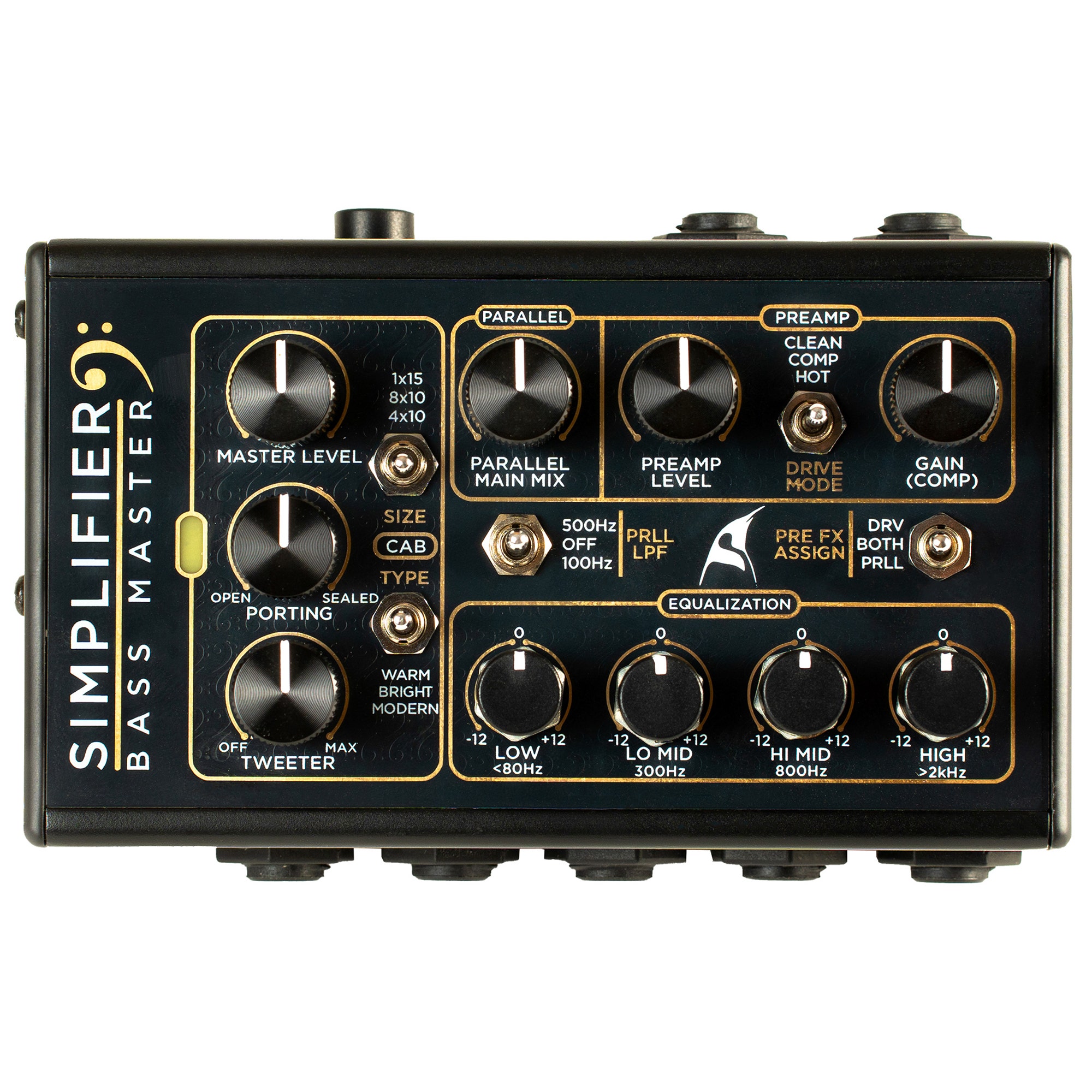 DSM Humboldt Simplifier Bass Master Preamp Pedal