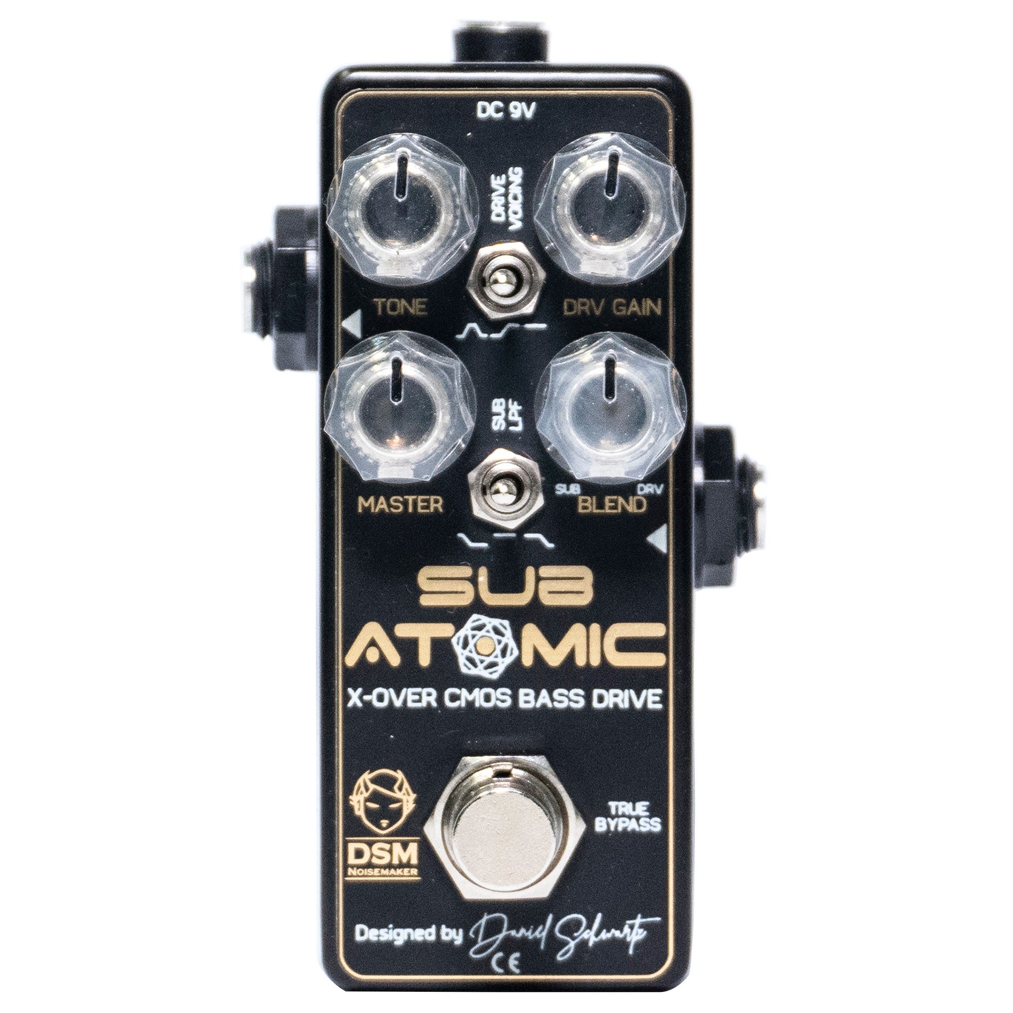 DSM Noisemaker Sub Atomic Bass Distortion and OD Overdrive