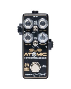 DSM Noisemaker Sub Atomic Bass Distortion and OD Overdrive