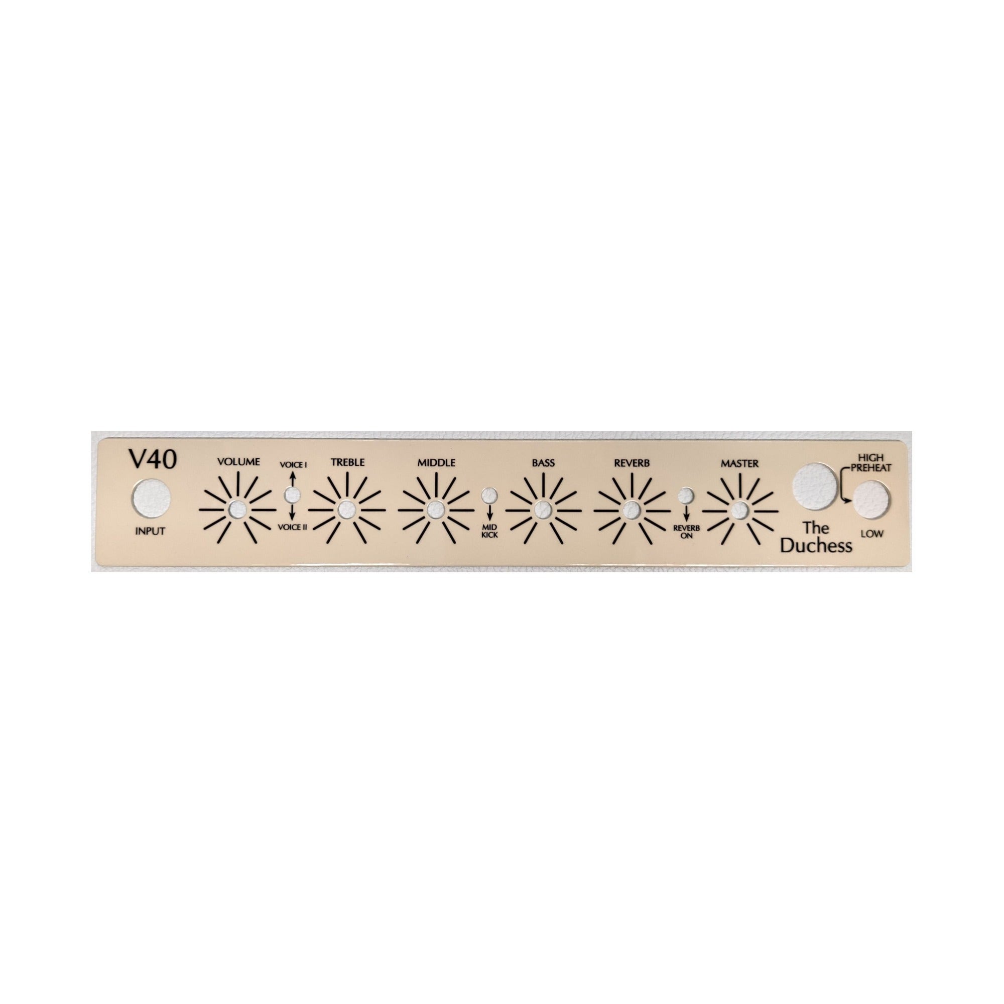 Victory COSFP DUCHESS V40 Duchess Cosmetic Panel